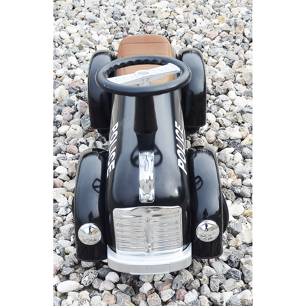 Magni Retro Rutschauto Polizei, aus Metall Magni Retro Rutschauto Polizei, aus Metall