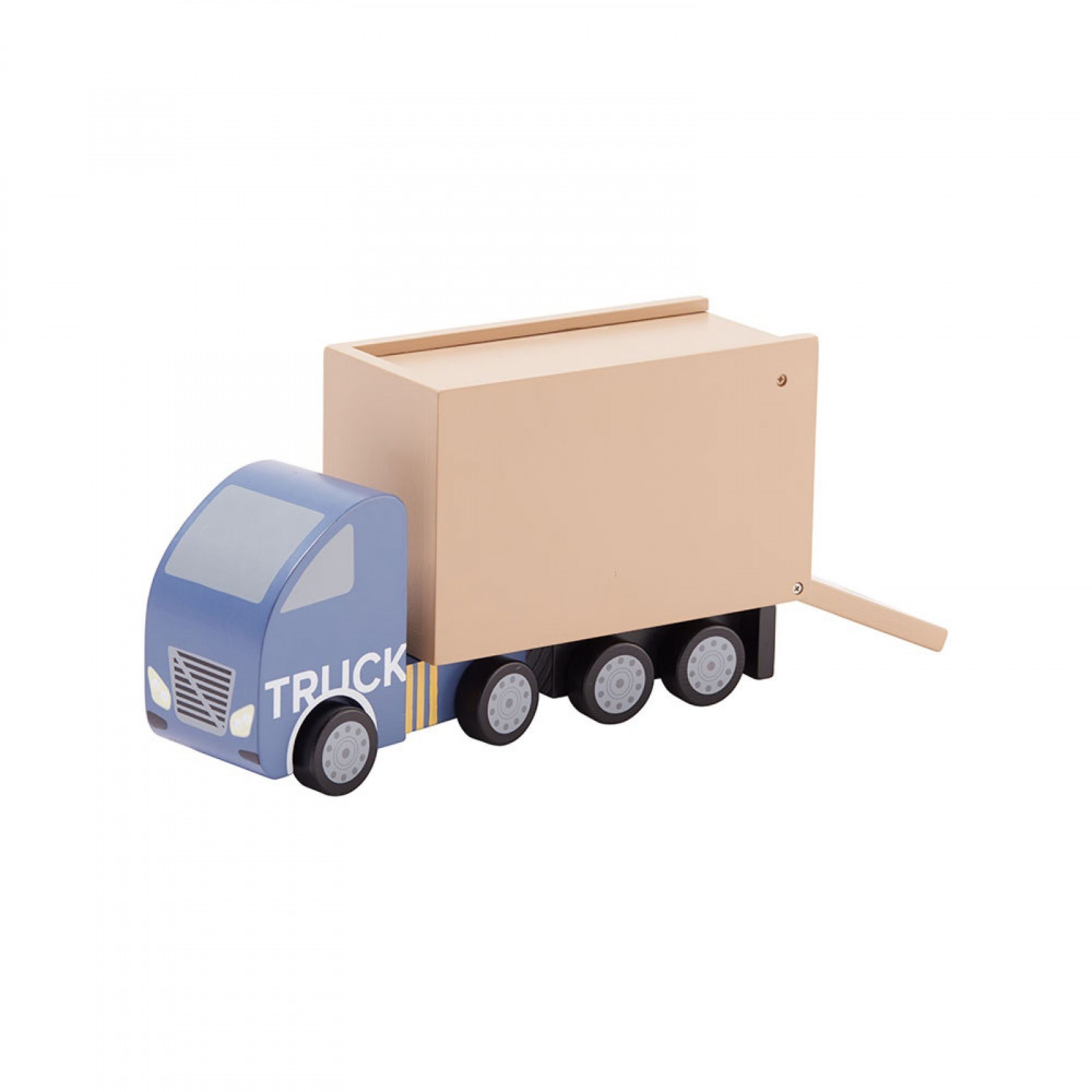 Kids Concept Lastwagen "Aiden" aus Holz