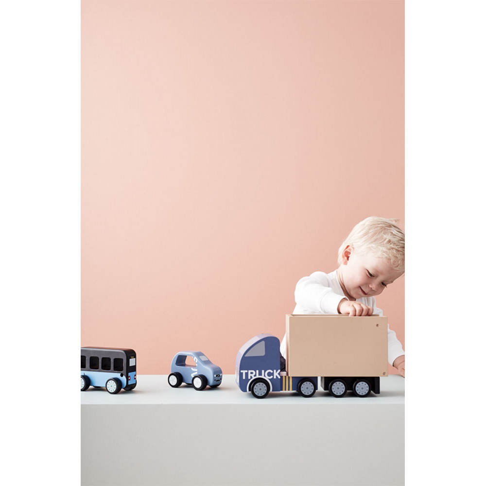 Kids Concept Lastwagen "Aiden" aus Holz