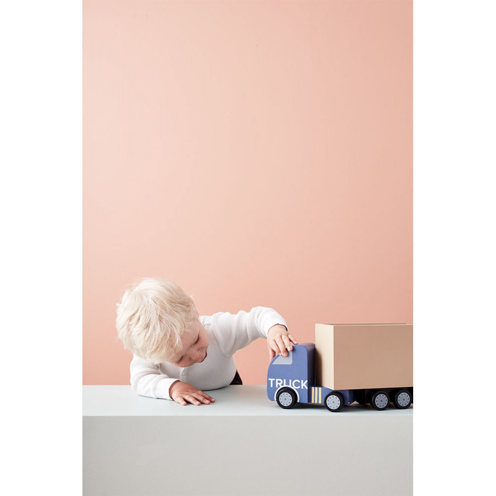 Kids Concept Lastwagen "Aiden" aus Holz