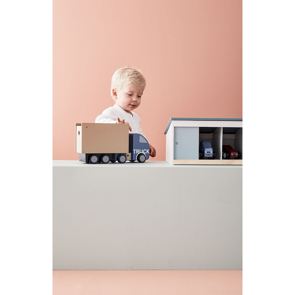 Kids Concept Lastwagen "Aiden" aus Holz