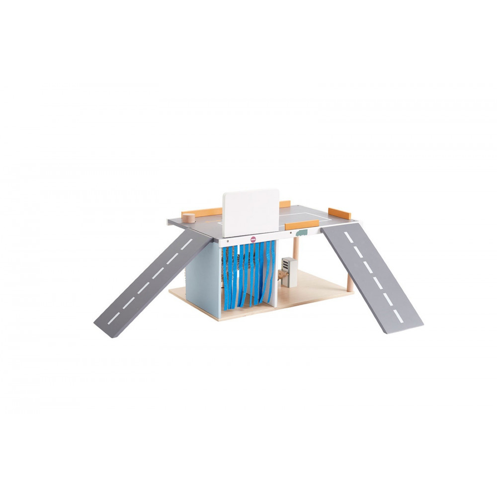 Kids Concept Autowerkstatt "Aiden" mit Waschanlage aus Holz Kids Concept Autowerkstatt "Aiden" mit Waschanlage aus Holz