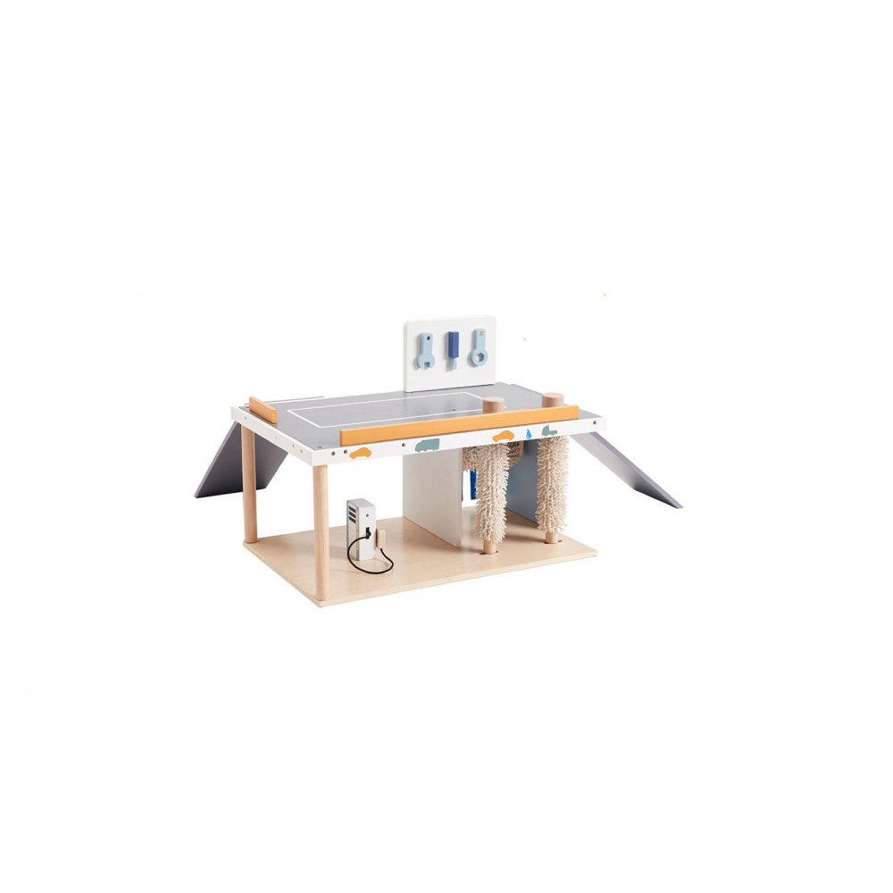 Kids Concept Autowerkstatt "Aiden" mit Waschanlage aus Holz Kids Concept Autowerkstatt "Aiden" mit Waschanlage aus Holz
