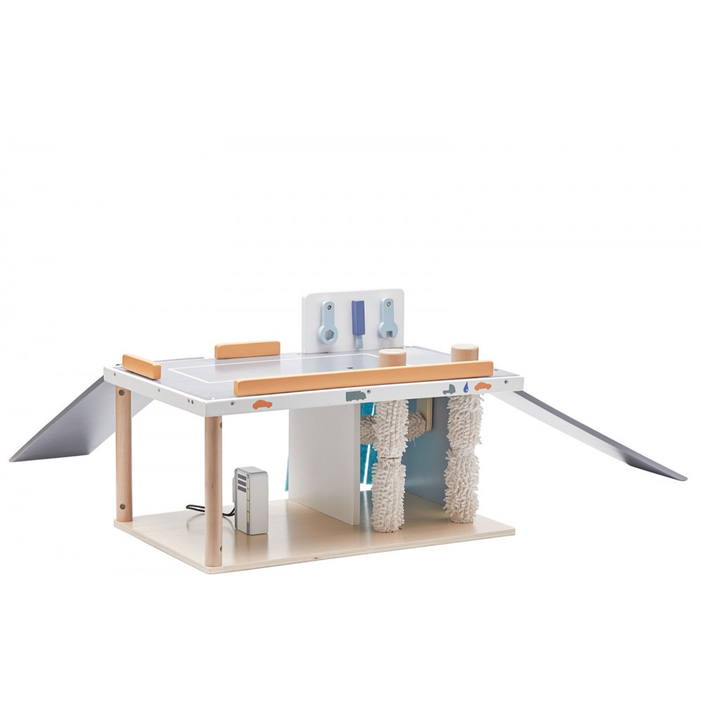 Kids Concept Autowerkstatt "Aiden" mit Waschanlage aus Holz Kids Concept Autowerkstatt "Aiden" mit Waschanlage aus Holz