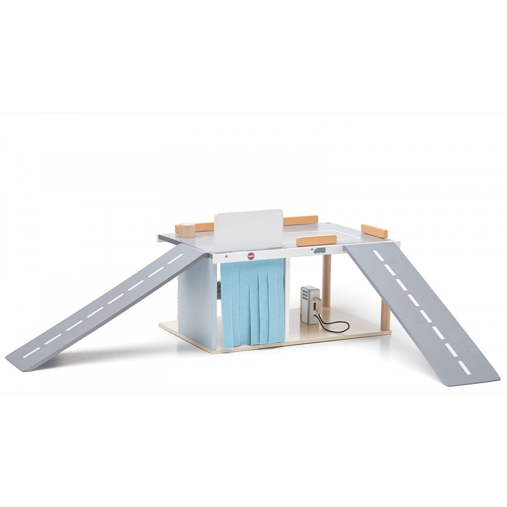 Kids Concept Autowerkstatt "Aiden" mit Waschanlage aus Holz Kids Concept Autowerkstatt "Aiden" mit Waschanlage aus Holz