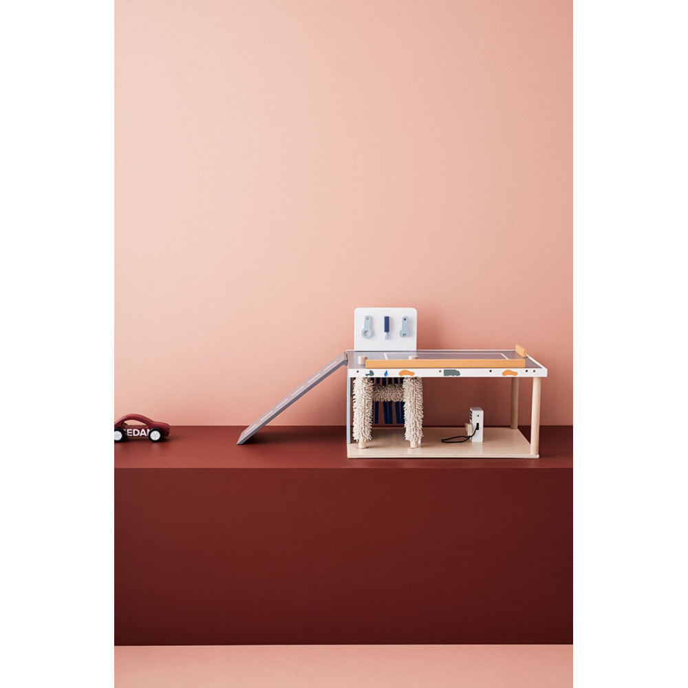 Kids Concept Autowerkstatt "Aiden" mit Waschanlage aus Holz Kids Concept Autowerkstatt "Aiden" mit Waschanlage aus Holz