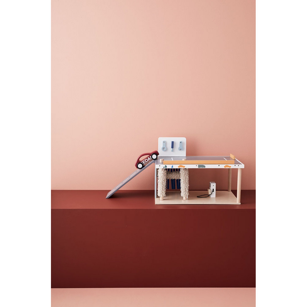 Kids Concept Autowerkstatt "Aiden" mit Waschanlage aus Holz Kids Concept Autowerkstatt "Aiden" mit Waschanlage aus Holz