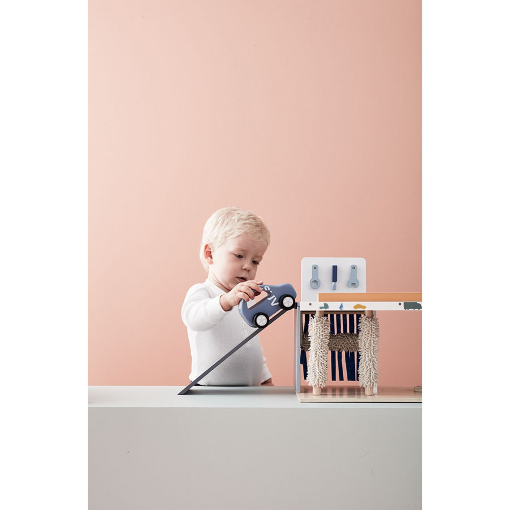 Kids Concept Autowerkstatt "Aiden" mit Waschanlage aus Holz Kids Concept Autowerkstatt "Aiden" mit Waschanlage aus Holz