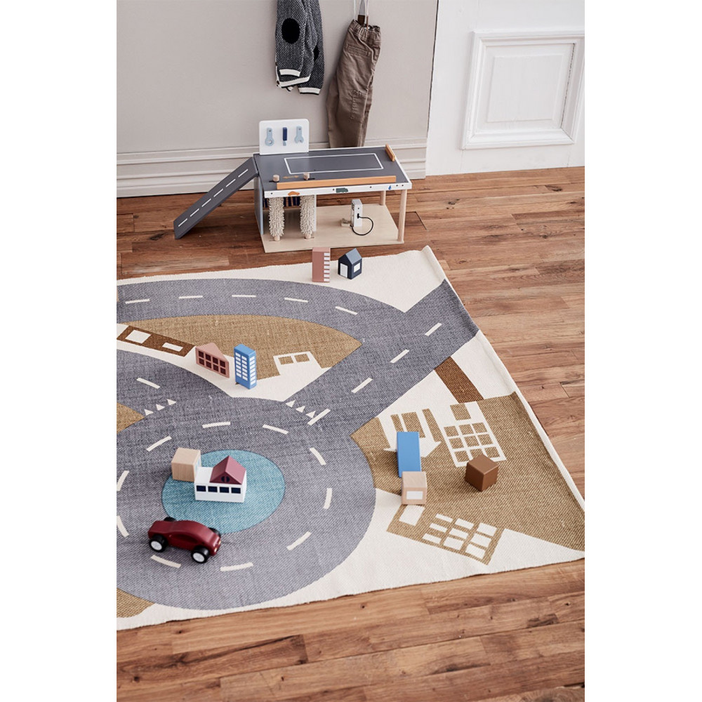 Kids Concept Spielteppich "Aiden" 130 x 170 cm Kids Concept Spielteppich "Aiden" 130 x 170 cm