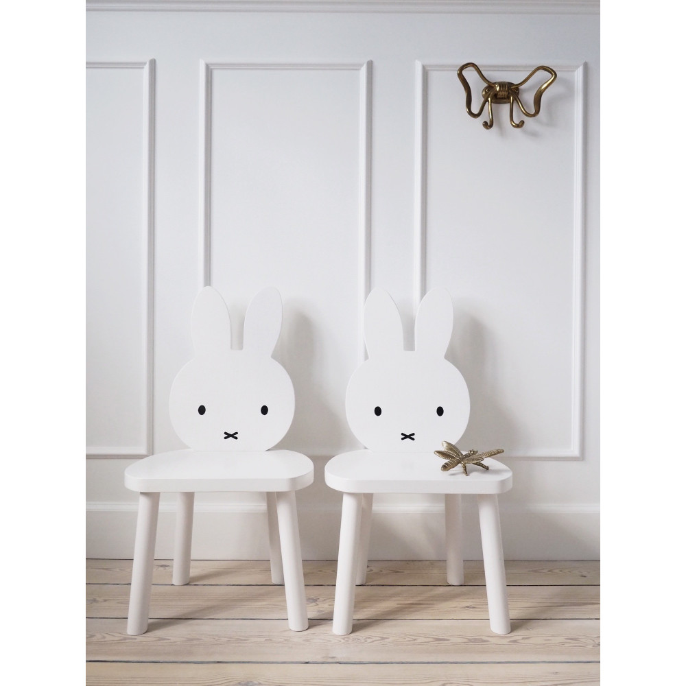 Kids of Scandinavia Kinderstuhl Miffy aus Holz Kids of Scandinavia Kinderstuhl Miffy aus Holz