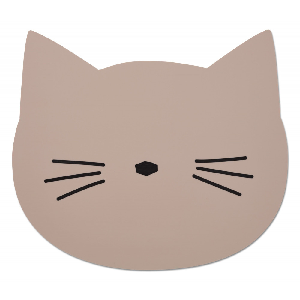 Liewood Platzset Katze rosa Liewood Platzset Katze rosa