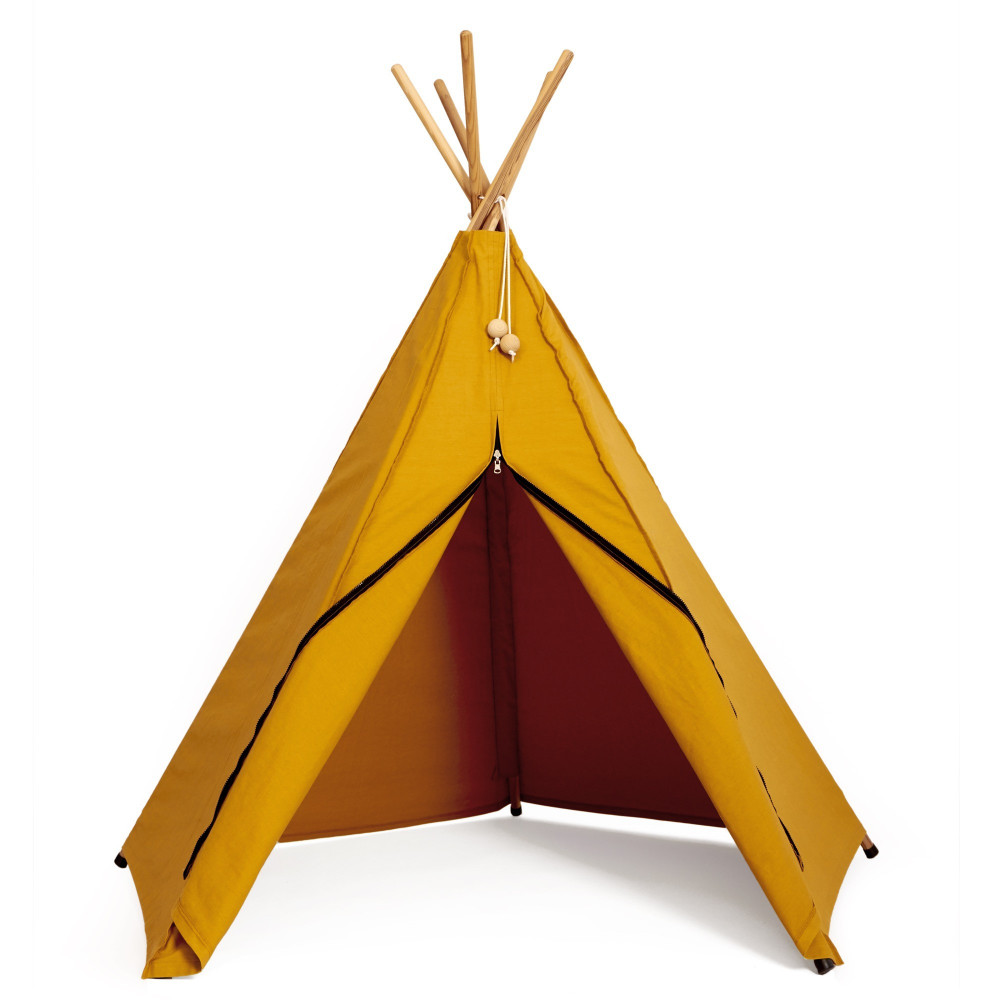 Roommate Hippie Tipi Zelt Senfgelb Roommate Hippie Tipi Zelt Senfgelb