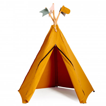Roommate Hippie Tipi Zelt Senfgelb Roommate Hippie Tipi Zelt Senfgelb