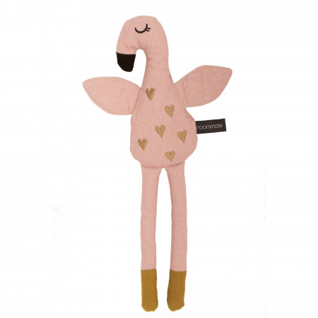 Roommate Kuscheltier Flamingo 30cm