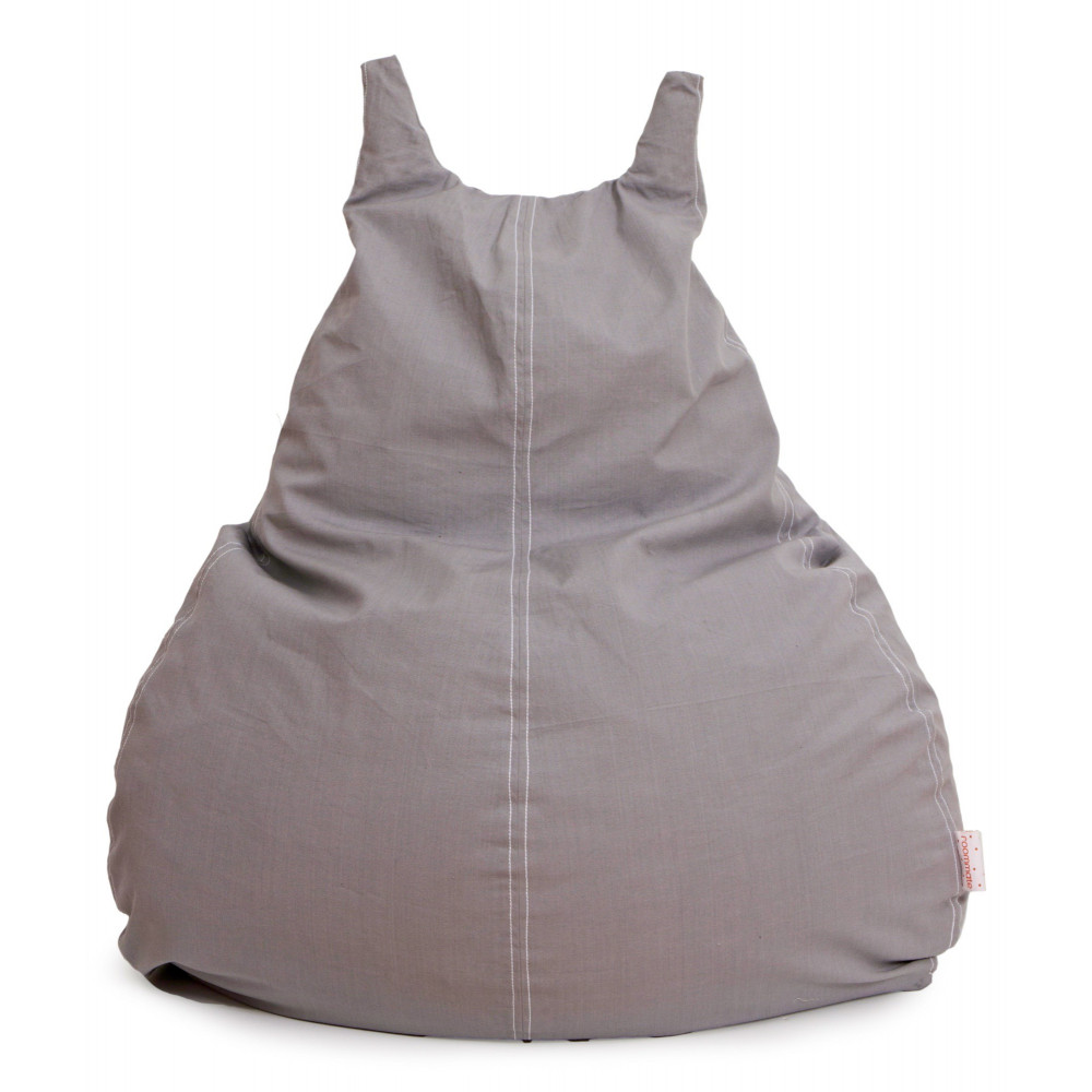 Roommate Sitzsack für Kinder Happy Cat, grau Roommate Sitzsack für Kinder Happy Cat, grau