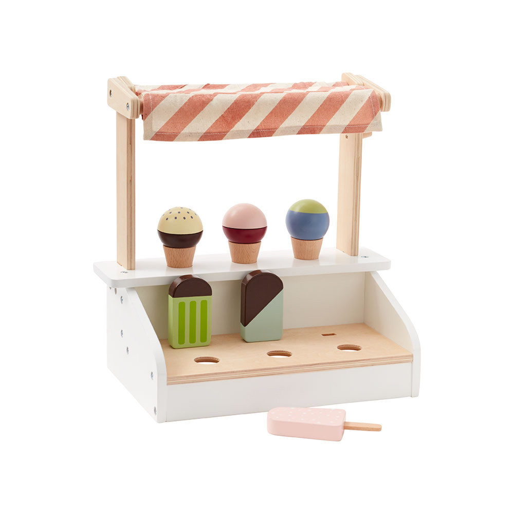 Kids Concept Eisverkaufsstand aus Holz