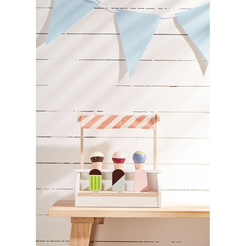 Kids Concept Eisverkaufsstand aus Holz