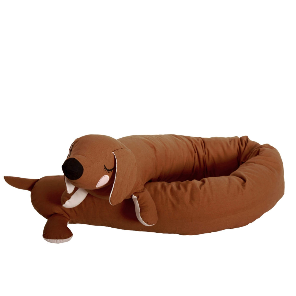 Roommate Bettschlange Hund Braun Roommate Bettschlange Hund Braun