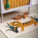 Roommate Teppich Tiger 140 x 70 cm, Baumwolle