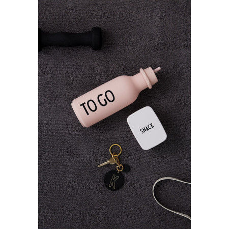 Design Letters Sport-Trinkaufsatz für Wasserflasche, Pink Design Letters Sport-Trinkaufsatz für Wasserflasche, Pink