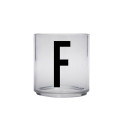 Design Letters Glas mit Buchstaben