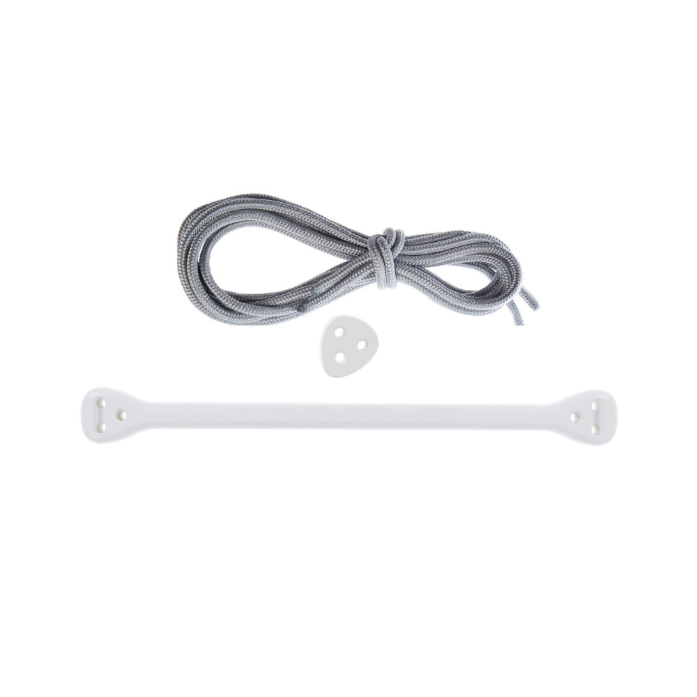 Lillagunga Trapez Bone Birke weiss - Seile grau Lillagunga Trapez Bone Birke weiss - Seile grau