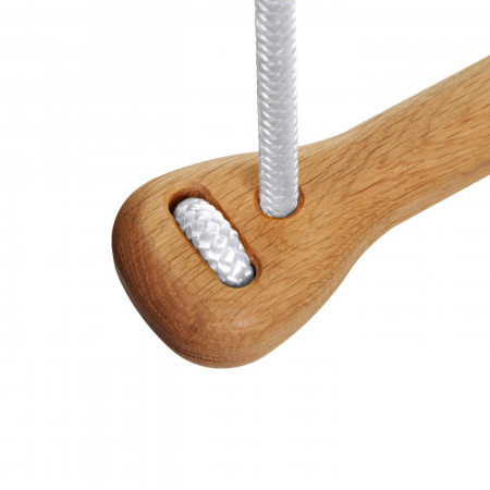 Lillagunga Trapez Bone Eiche - Seile grau Lillagunga Trapez Bone Eiche - Seile grau