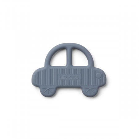 Liewood Beißring Auto Blau
