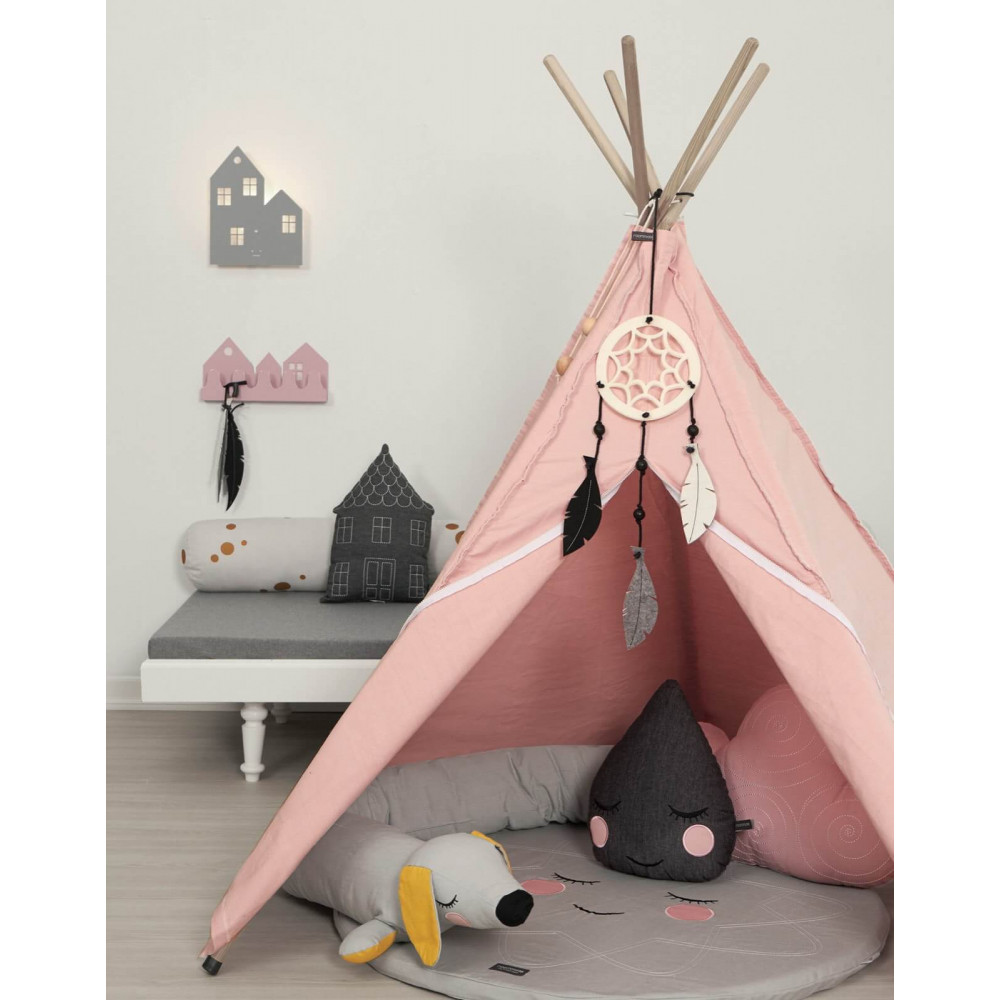 Roommate Hippie Tipi Zelt Rosa Roommate Hippie Tipi Zelt Rosa