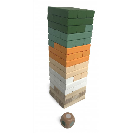 Magni Stapelspiel / Wackelturm aus Holz Magni Stapelspiel / Wackelturm aus Holz