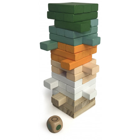 Magni Stapelspiel / Wackelturm aus Holz Magni Stapelspiel / Wackelturm aus Holz