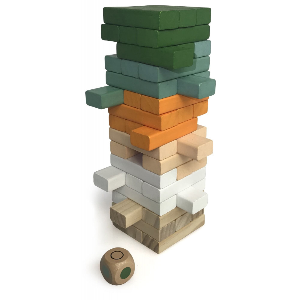 Magni Stapelspiel / Wackelturm aus Holz Magni Stapelspiel / Wackelturm aus Holz