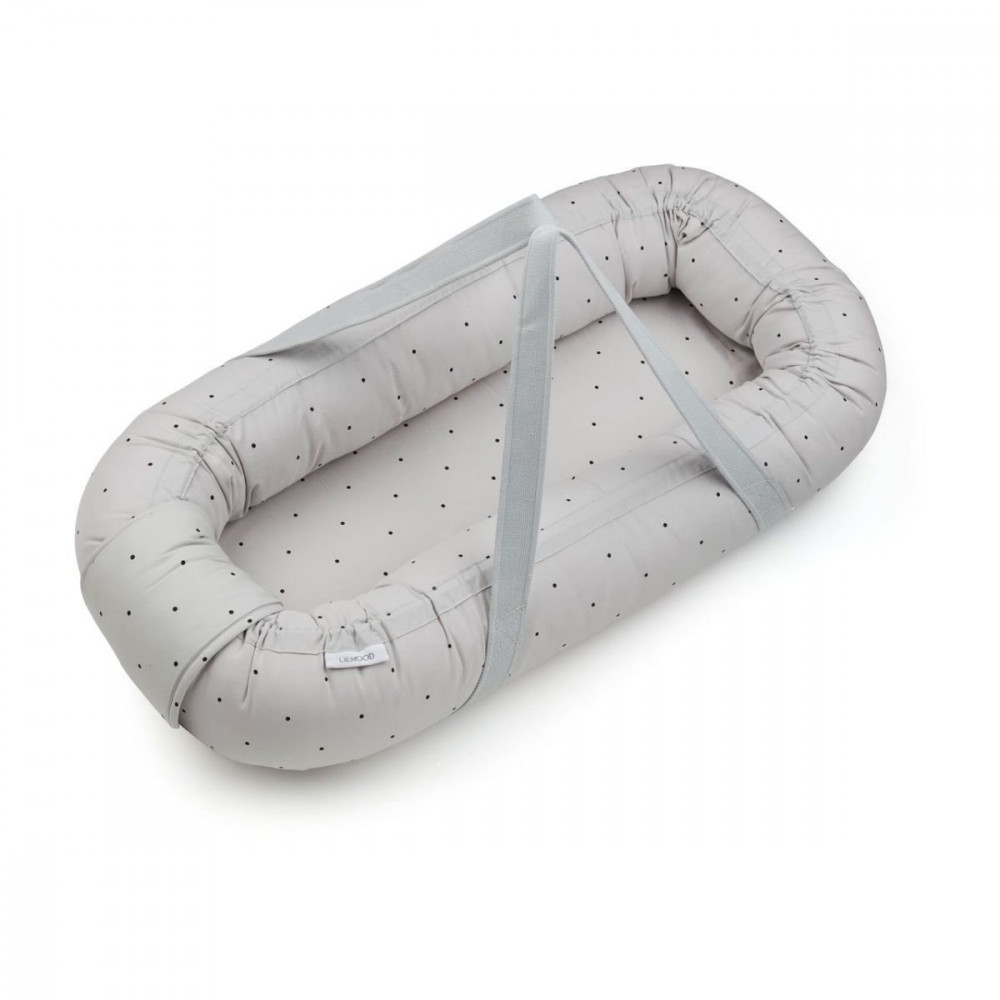 Liewood Babynest / Babytrage Gro in Grau