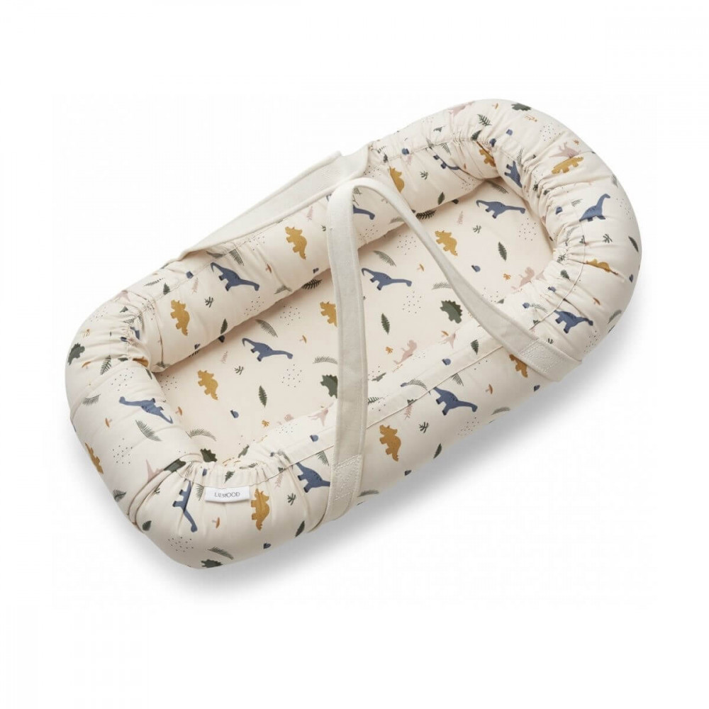Liewood Babynest / Babytrage Gro Dino