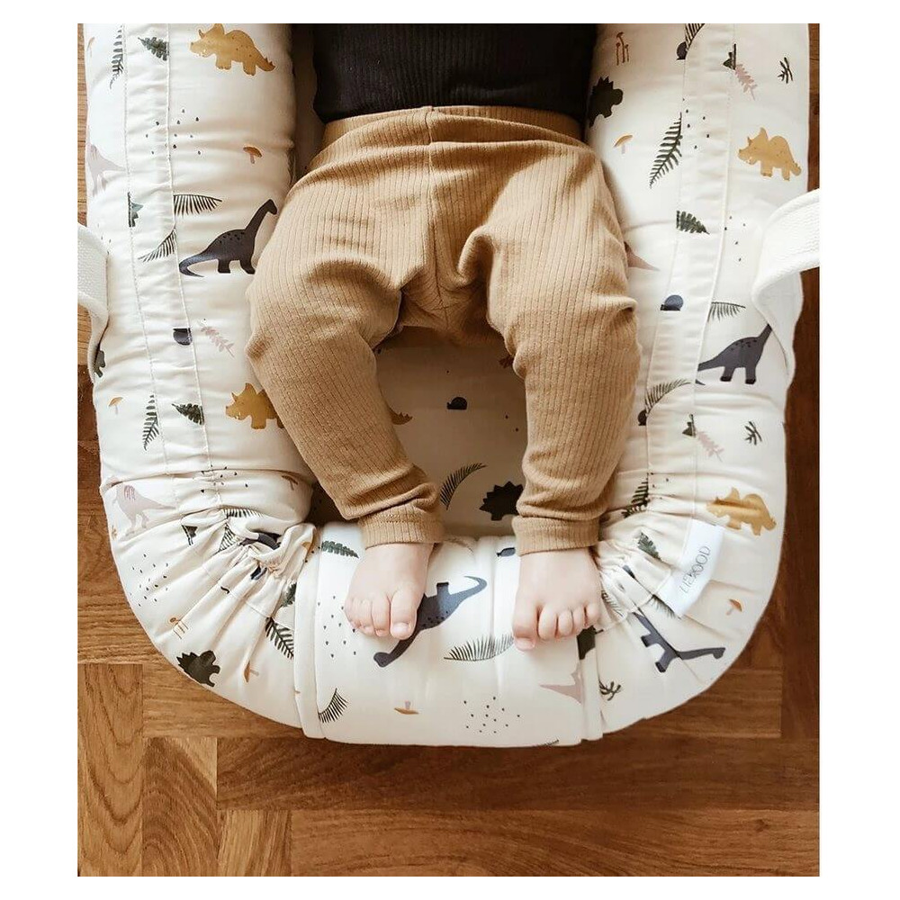 Liewood Babynest / Babytrage Gro Dino