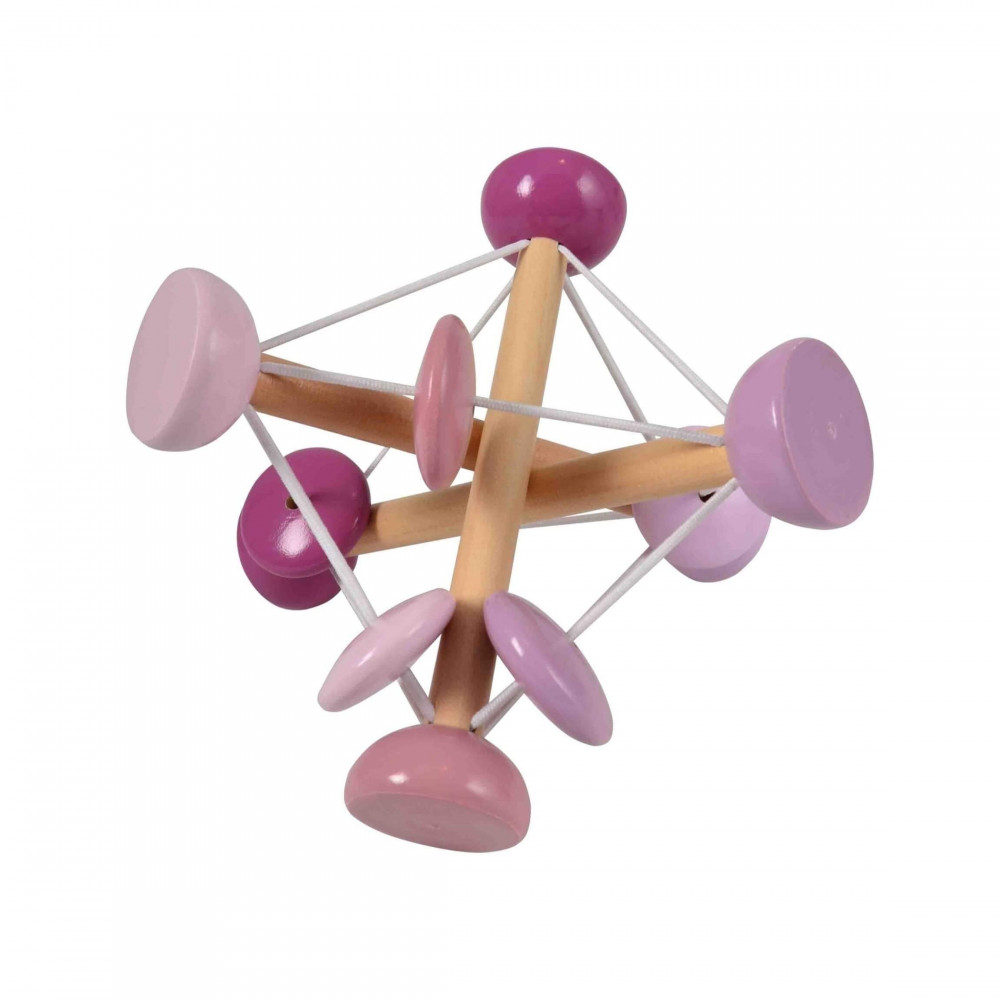 Magni elastische Rassel Rosa Magni elastische Rassel Rosa