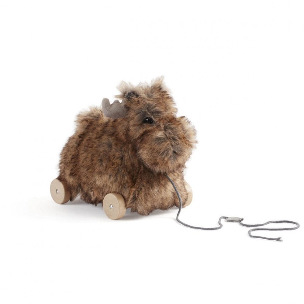 Kids Concept Nachziehtier Elch Edvin Kids Concept Nachziehtier Elch Edvin
