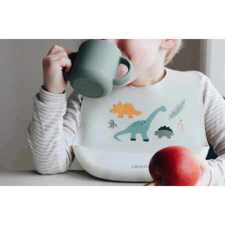 Liewood Silikon Lätzchen-Set Tilda, Dino Mix Liewood Silikon Lätzchen-Set Tilda, Dino Mix