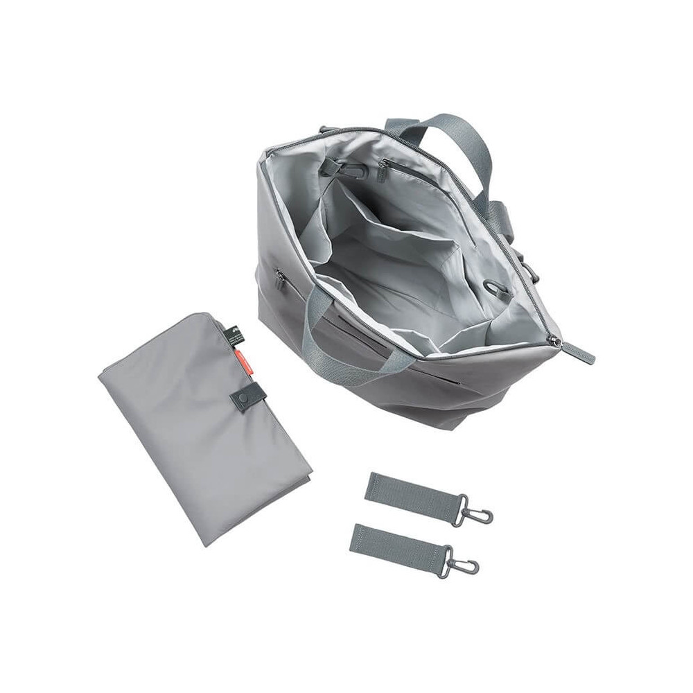Done by Deer Wickelrucksack, grau