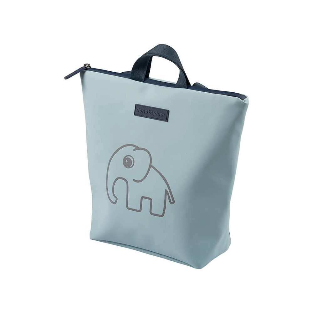 Done by Deer Kinderrucksack, blau