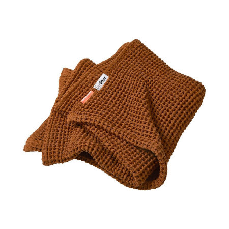 Done by Deer Decke Waffelstrick, senfgelb Done by Deer Decke Waffelstrick, senfgelb