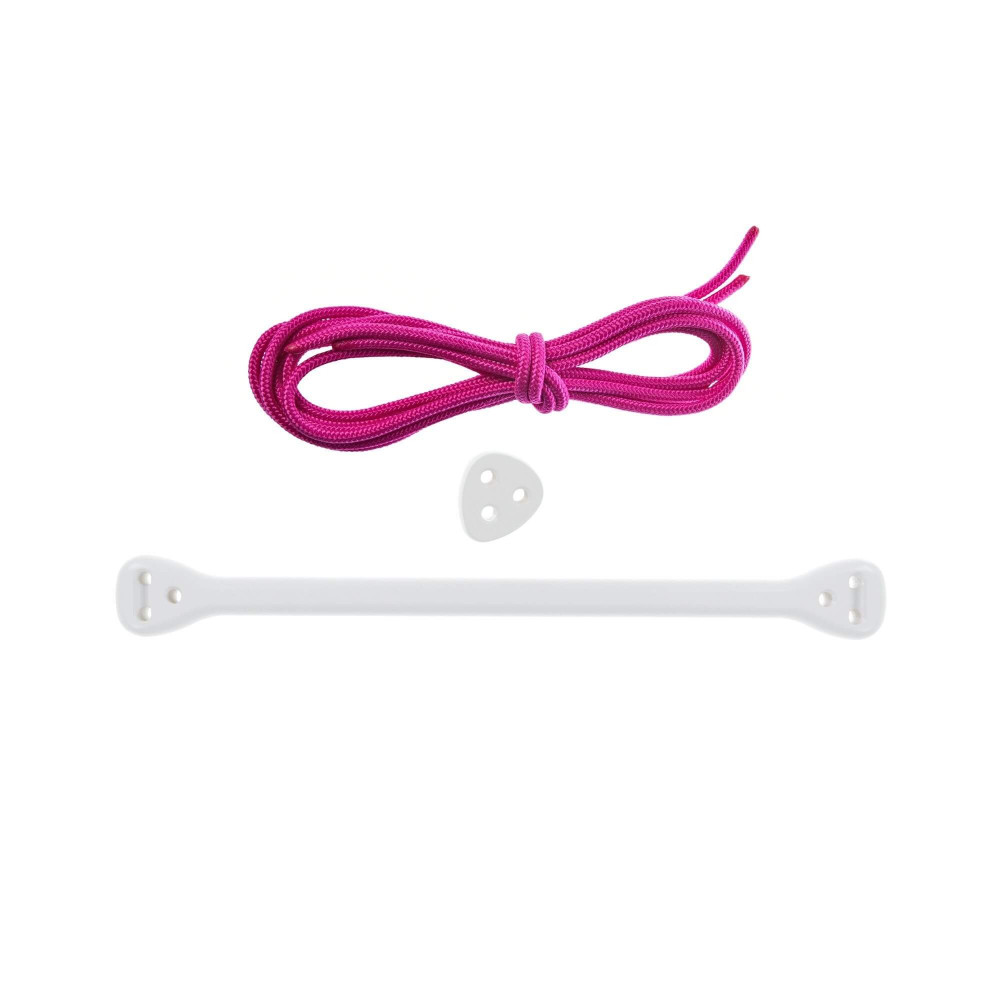 Lillagunga Trapez Bone Birke weiss - Seile fuchsia Lillagunga Trapez Bone Birke weiss - Seile fuchsia