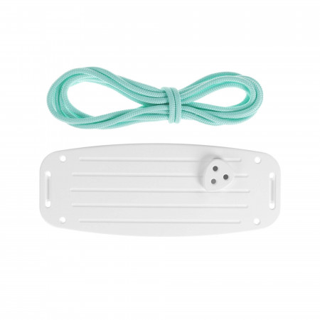 Lillagunga Kinderschaukel Birke weiss - Seile mint Lillagunga Kinderschaukel Birke weiss - Seile mint