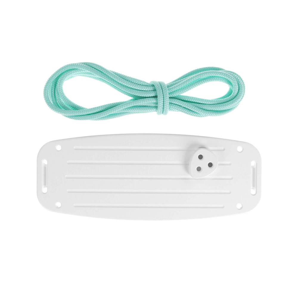 Lillagunga Kinderschaukel Birke weiss - Seile mint Lillagunga Kinderschaukel Birke weiss - Seile mint