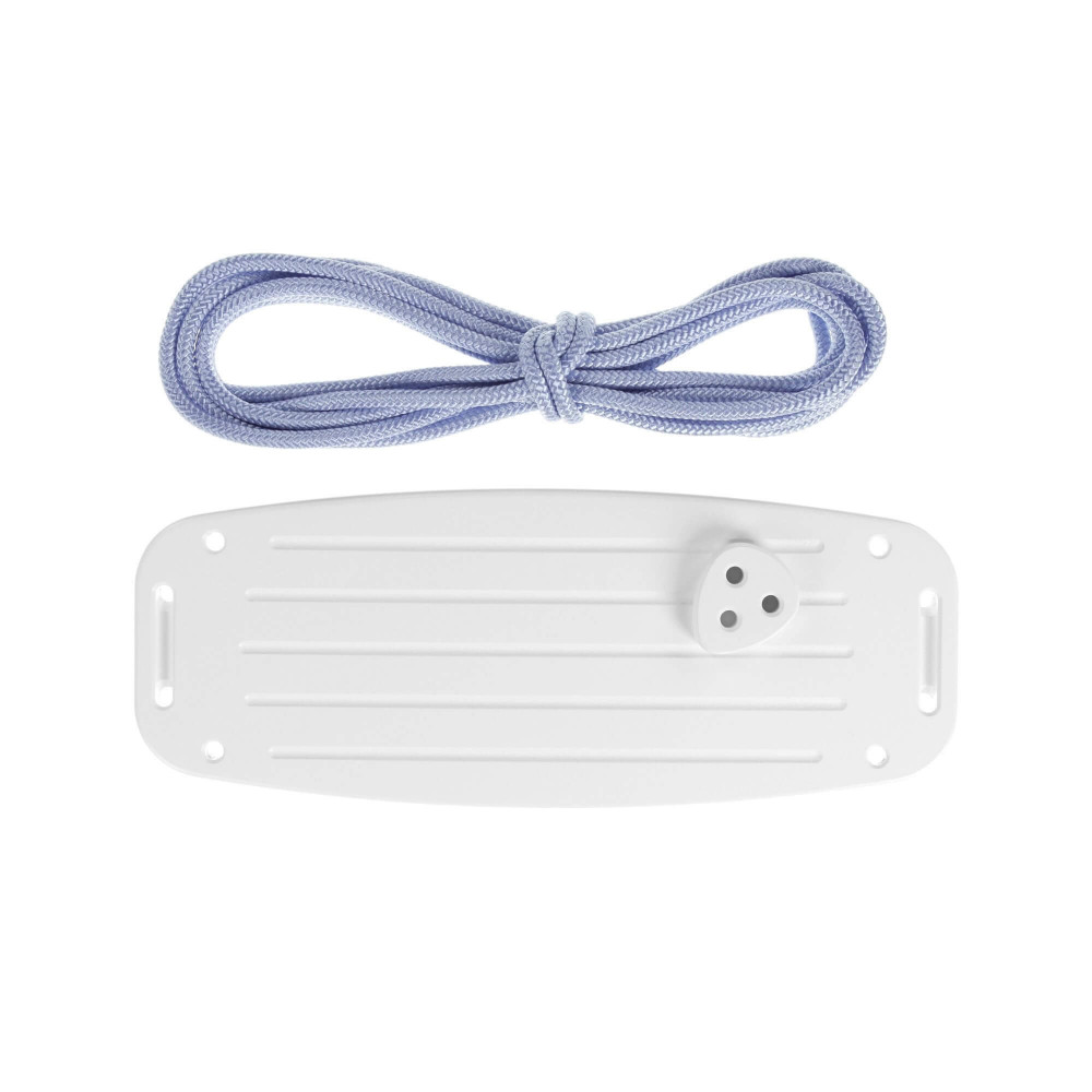 Lillagunga Kinderschaukel Birke weiss - Seile blau Lillagunga Kinderschaukel Birke weiss - Seile blau