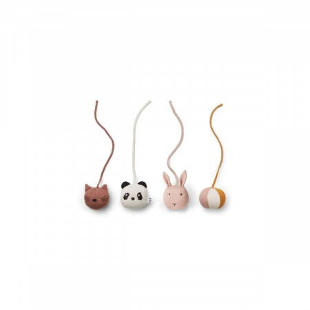 Liewood Gio Spielbogenanhänger Rosa Mix Liewood Gio Spielbogenanhänger Rosa Mix