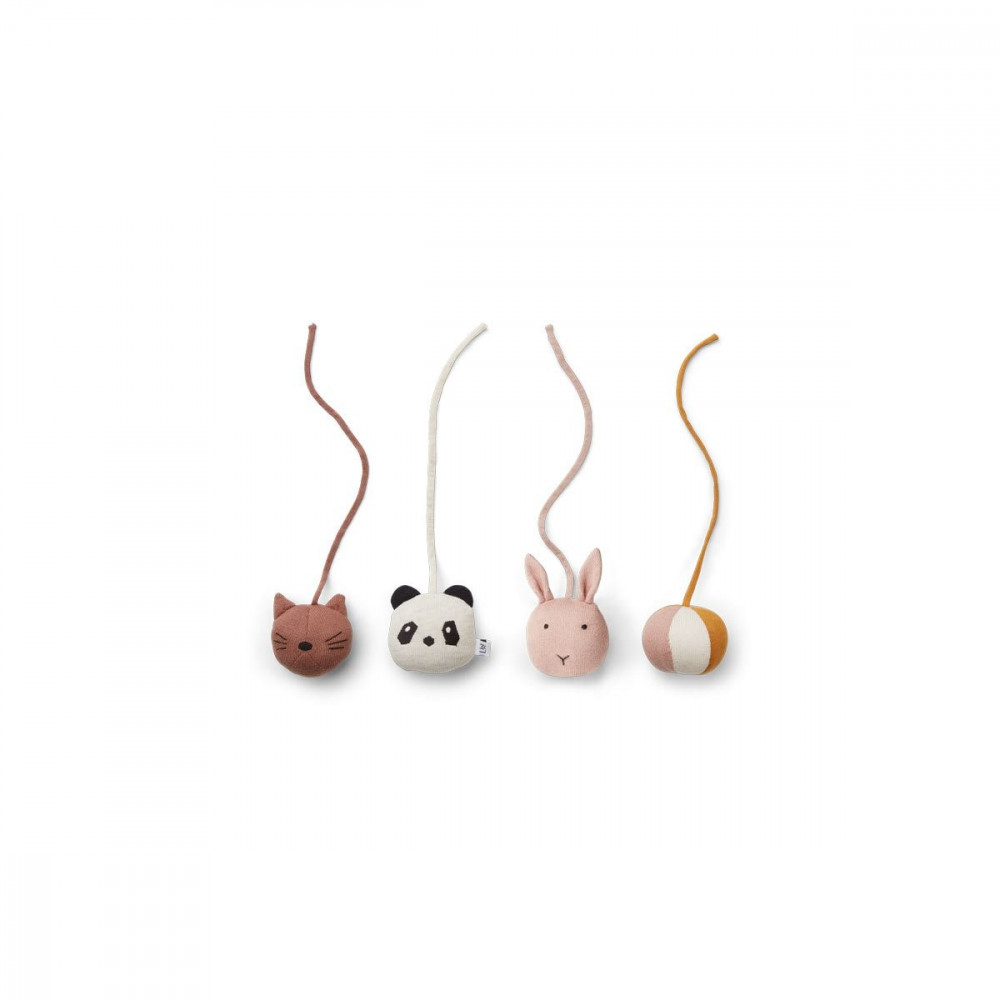 Liewood Gio Spielbogenanhänger Rosa Mix Liewood Gio Spielbogenanhänger Rosa Mix