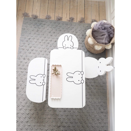Kids of Scandinavia Kinderhocker Miffy aus Holz Kids of Scandinavia Kinderhocker Miffy aus Holz