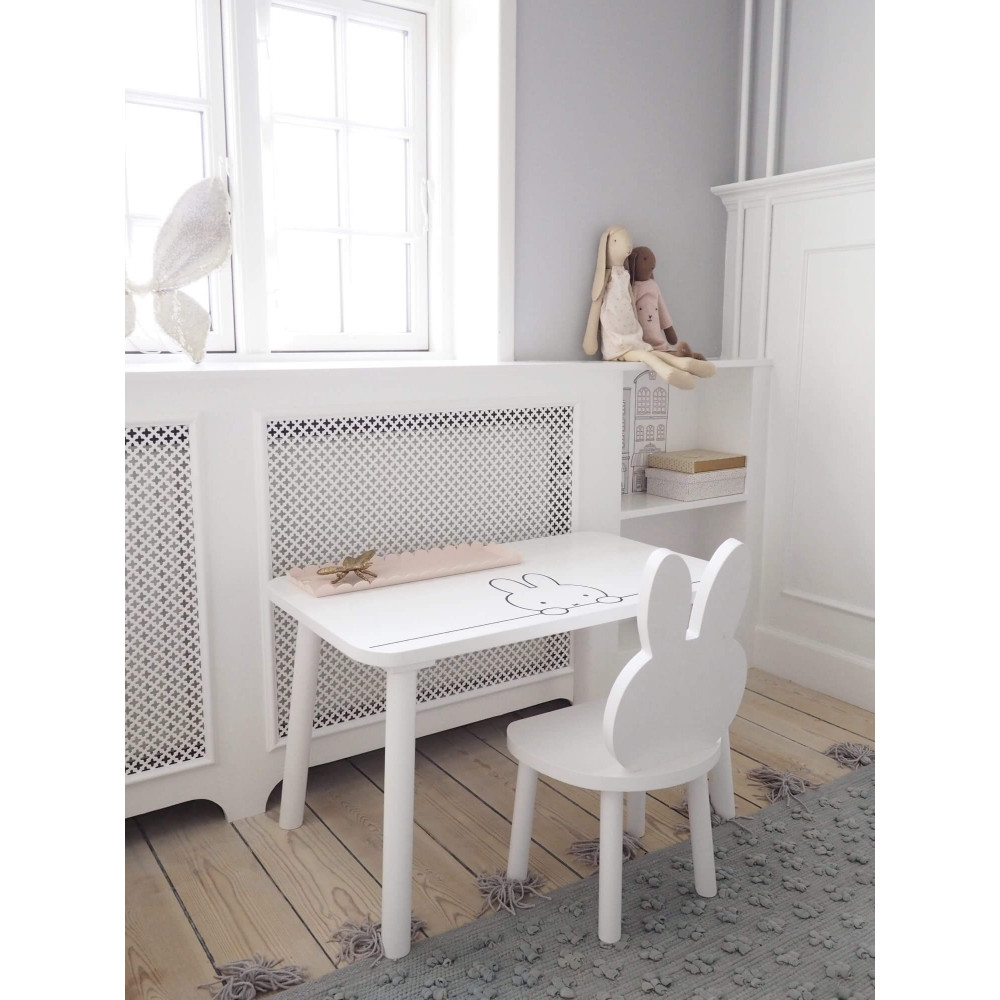 Kids of Scandinavia Tisch Miffy aus Holz Kids of Scandinavia Tisch Miffy aus Holz