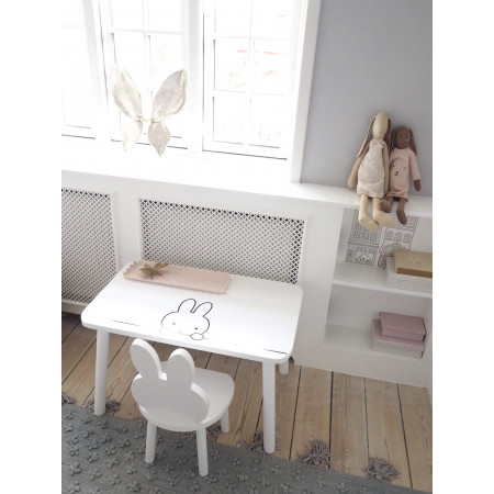 Kids of Scandinavia Tisch Miffy aus Holz Kids of Scandinavia Tisch Miffy aus Holz